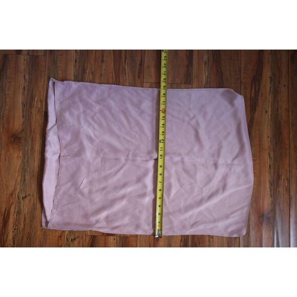 Fisher Finery Pure 25 Momme 100% Silk Standard Pillow Case - Picture 3 of 8